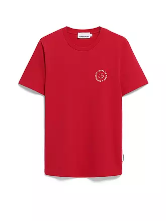 ARMEDANGELS | Camiseta JAAMES | rot